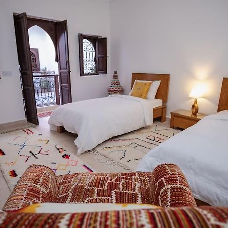 Paisible Riad Privatif Au Coeur De Marrakech Marraquexe Exterior foto