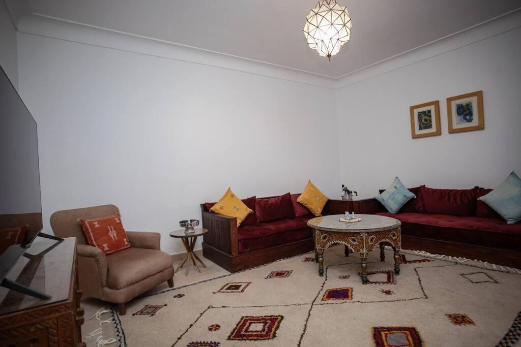 Paisible Riad Privatif Au Coeur De Marrakech Marraquexe Exterior foto